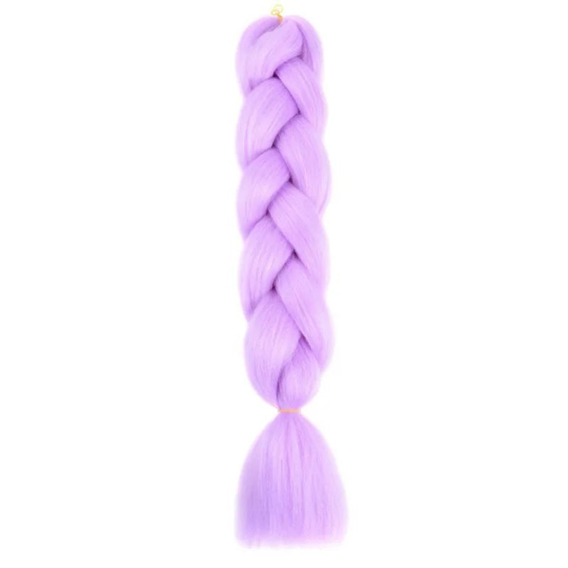 24" Yaki Straight Jumbo Box Braiding Hair Extensions
