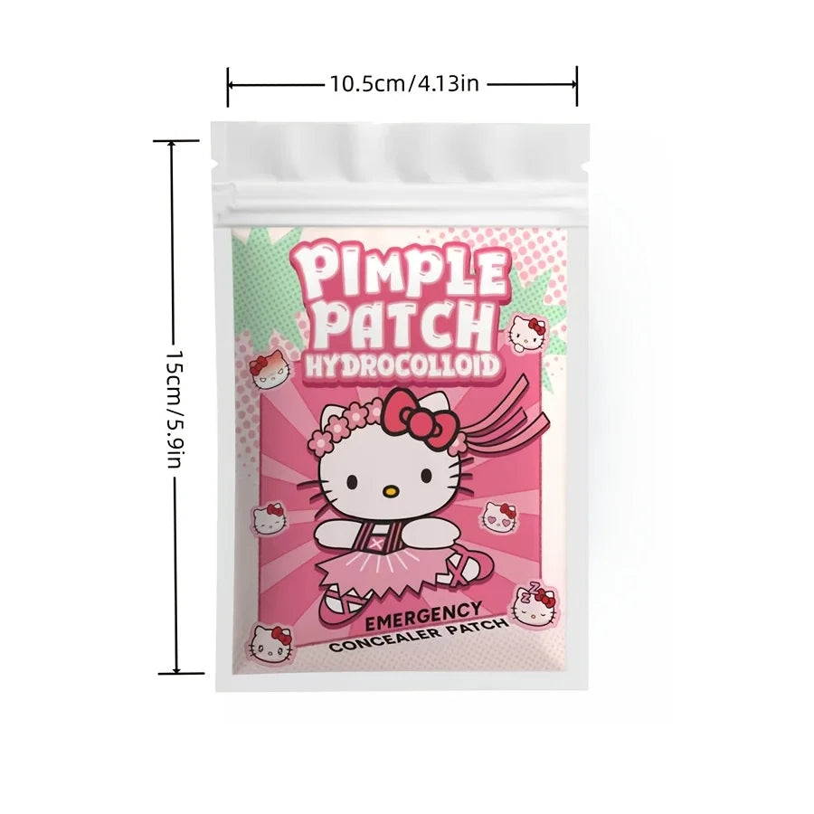 Hello Kitty Hydrocolloid Acne Patches (45/135 Pcs)
