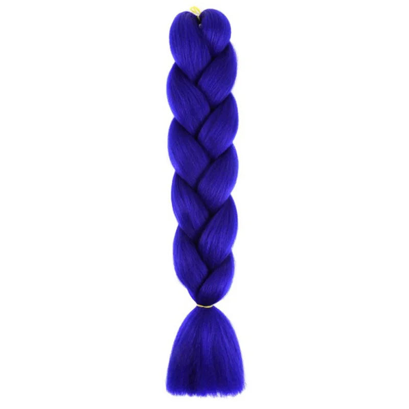 24" Yaki Straight Jumbo Box Braiding Hair Extensions