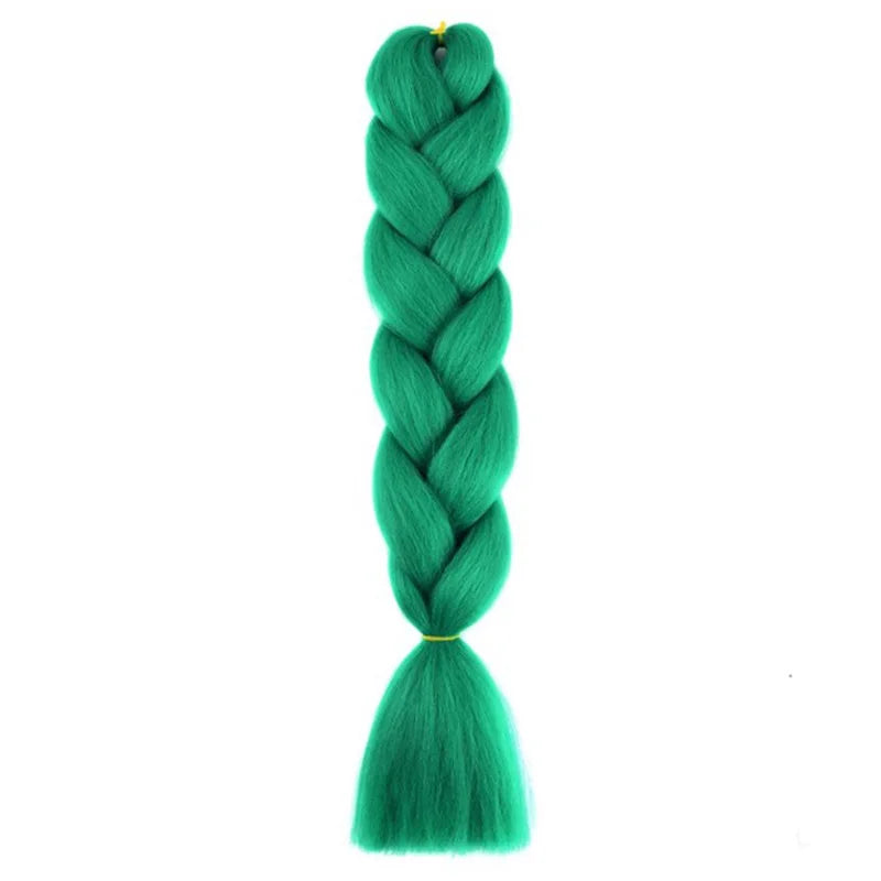 24" Yaki Straight Jumbo Box Braiding Hair Extensions