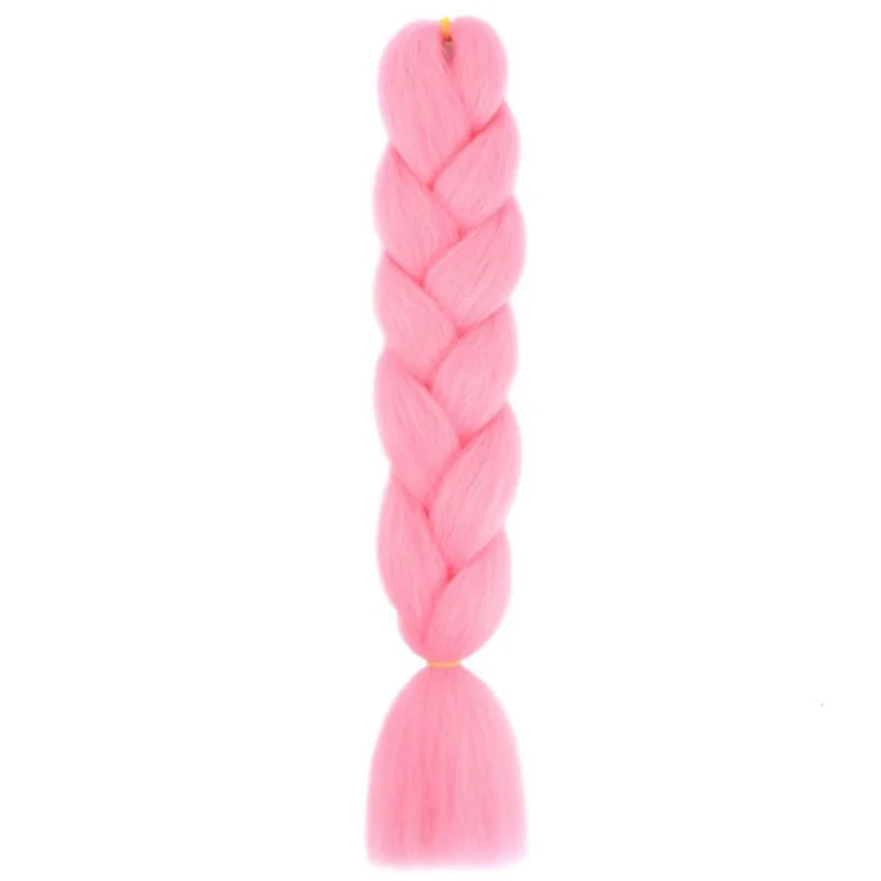 24" Yaki Straight Jumbo Box Braiding Hair Extensions