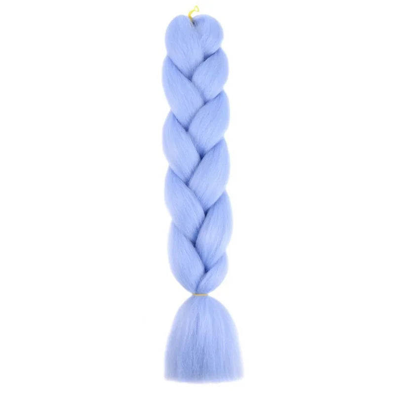 24" Yaki Straight Jumbo Box Braiding Hair Extensions