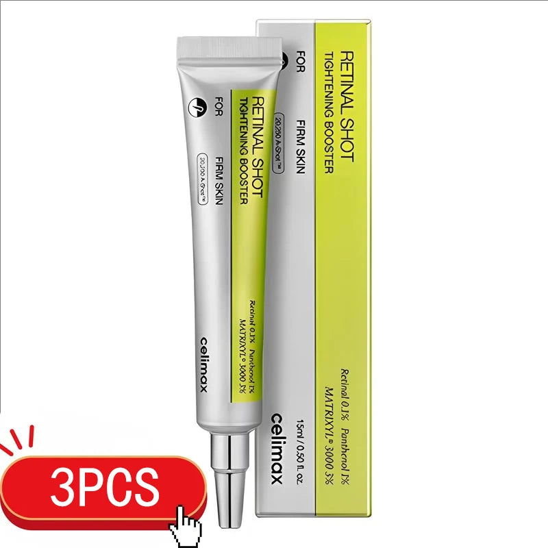 Celimax Vita-A Retinol Eye Cream & Face Serum Set