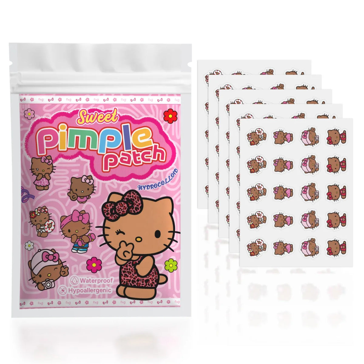 Hello Kitty Hydrocolloid Acne Patches (100 Pcs)