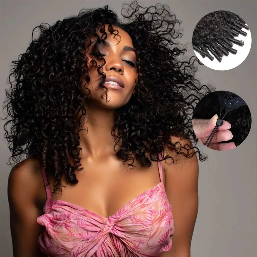 28" Burmese Curly HD Lace Frontal Wig – 250% Density