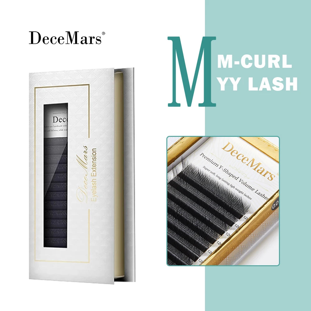 Professional Eyelash Extensions – 3D/4D/5D/6D Multi-Curl (12 Lines)