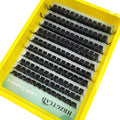 DIY Cluster Lashes – Fluffy Spiky Volume Extensions (30 Rows)
