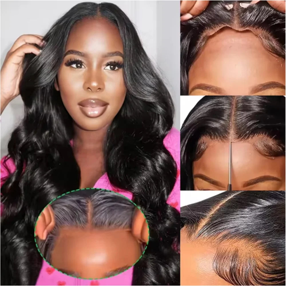 Body Wave HD Lace Frontal Wig – 13x4/13x6, Glueless