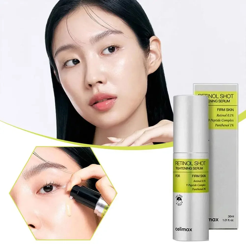 Celimax Vita-A Retinol Eye Cream & Face Serum Set