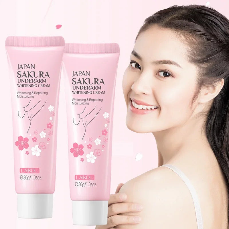Laikou Sakura Brightening Cream (30g)