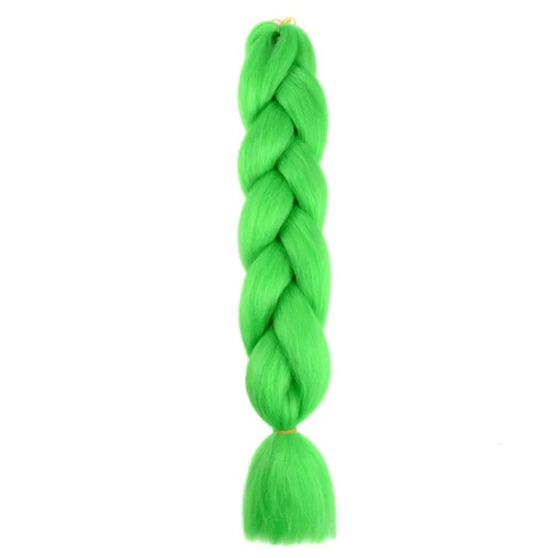 24" Yaki Straight Jumbo Box Braiding Hair Extensions