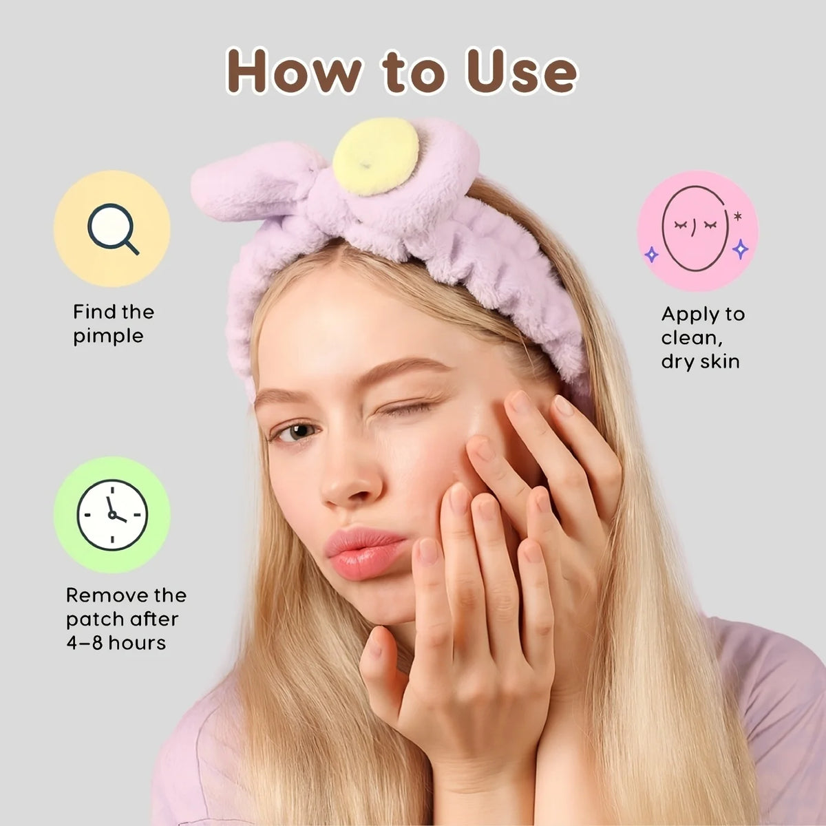 Hello Kitty Hydrocolloid Acne Patches (45/135 Pcs)