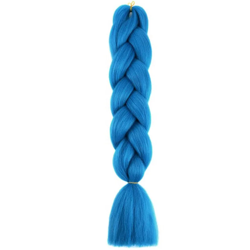 24" Yaki Straight Jumbo Box Braiding Hair Extensions
