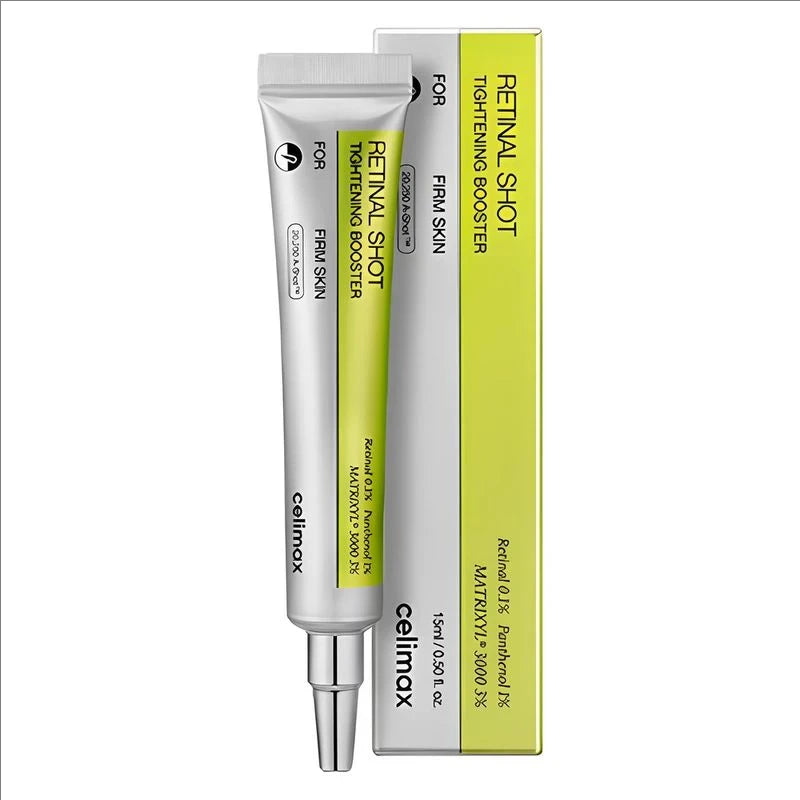 Celimax Vita-A Retinol Eye Cream & Face Serum Set