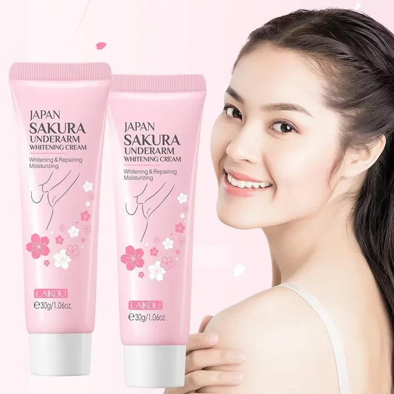 Laikou Sakura Brightening Cream (30g)