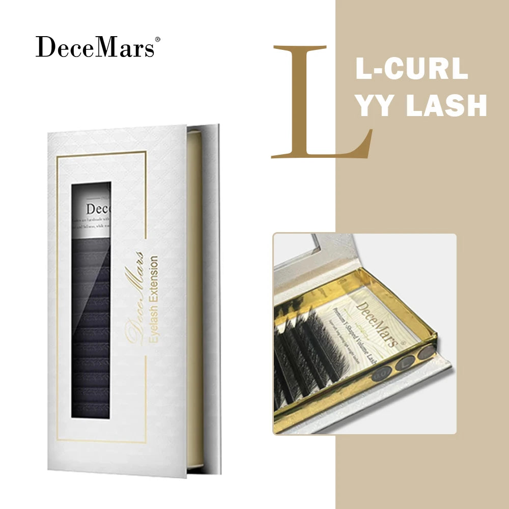 Professional Eyelash Extensions – 3D/4D/5D/6D Multi-Curl (12 Lines)