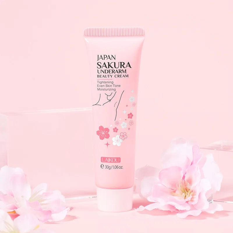 Laikou Sakura Brightening Cream (30g)