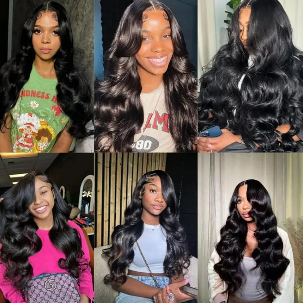 Body Wave HD Lace Frontal Wig – 13x4/13x6, Glueless
