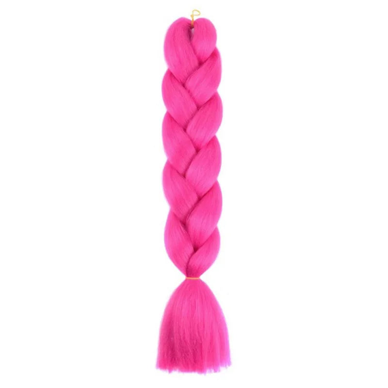 24" Yaki Straight Jumbo Box Braiding Hair Extensions