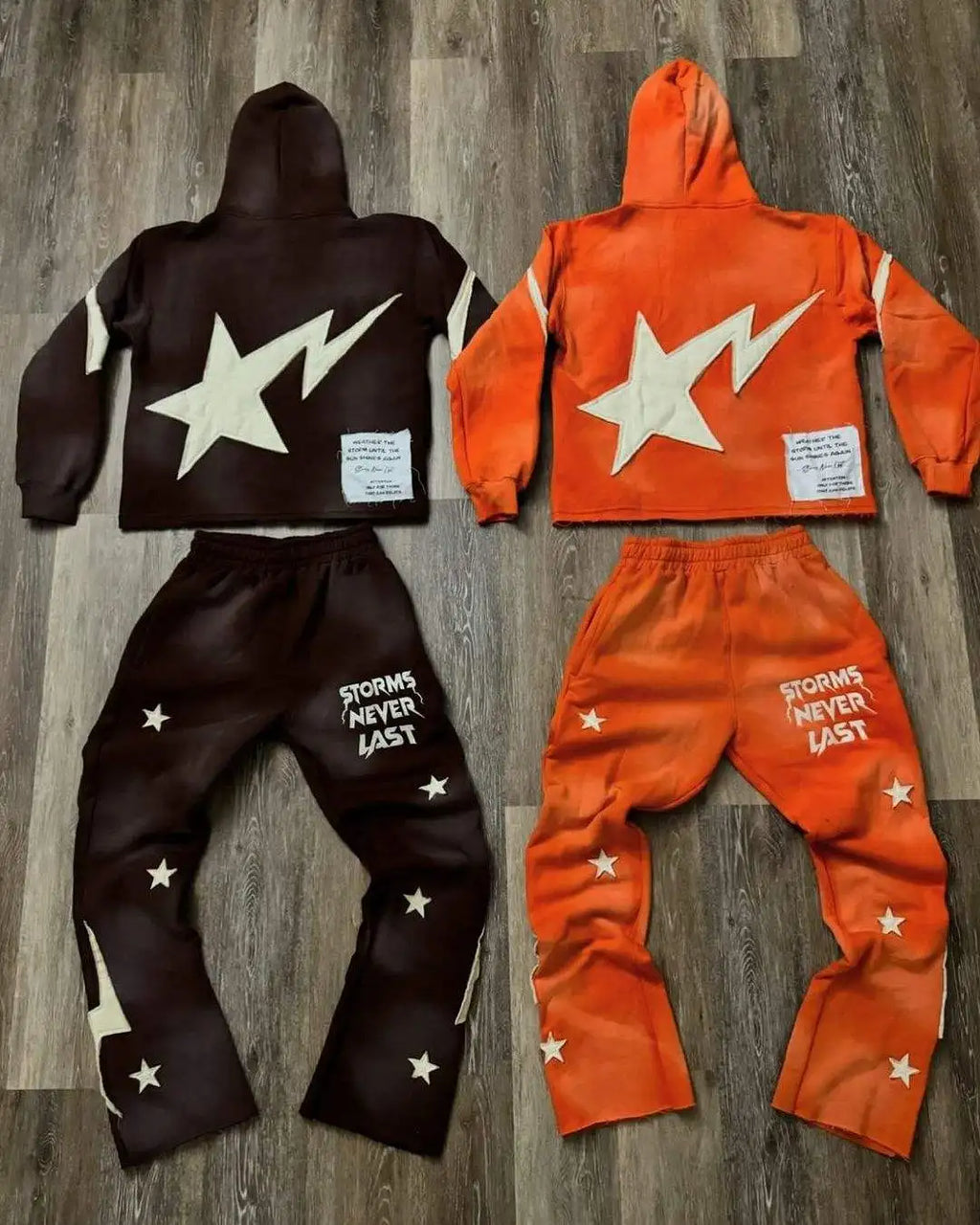 Y2K Retro Rhinestone Hoodie Tracksuit | Custom Oversized Jogger Set | Wholesale Fashion Supplier