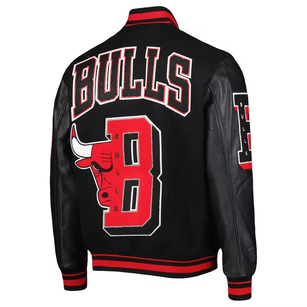 OEM Wholesale high quality heavyweight chenille embroidered streetwear Unisex leather baseball letterman varsity jackets