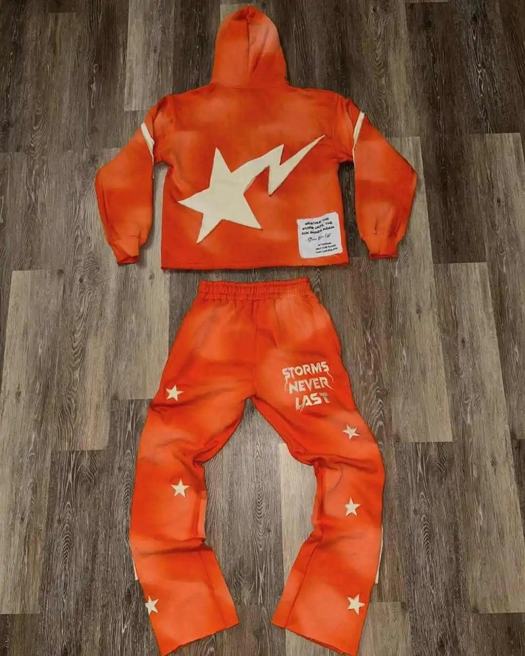 Y2K Retro Rhinestone Hoodie Tracksuit | Custom Oversized Jogger Set | Wholesale Fashion Supplier