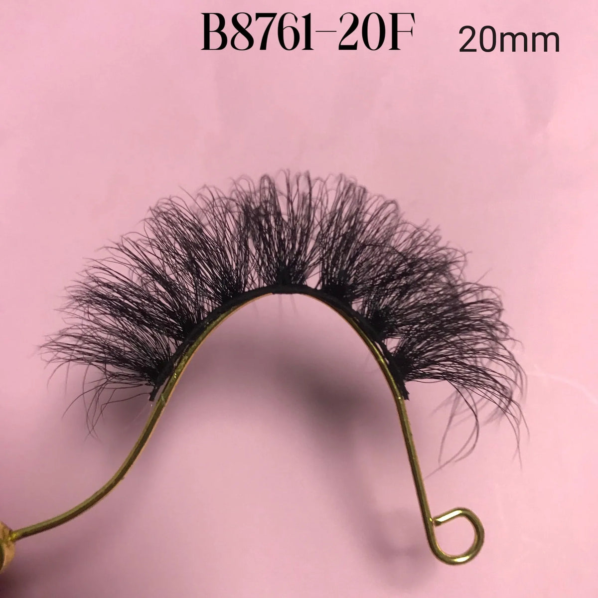 Wholesale Vendor  Russian 5D 3D Curl Real Cils Natural Eyelash Mink Spiky Wispy Faux Cils Synthetic Hair Faux Lash Strips - b8761-20mm / Dramatic / Mix