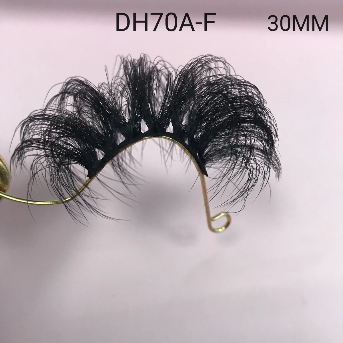 Wholesale Vendor  Russian 5D 3D Curl Real Cils Natural Eyelash Mink Spiky Wispy Faux Cils Synthetic Hair Faux Lash Strips - DH70A-F 30mm / Dramatic / Mix