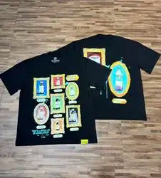 THAT'S AWFUL LOT COUGH SYRUP Men's Oversized Loose Fit T-shirt 100% Cotton Satin Fabric Breathable Anti-Pilling Character