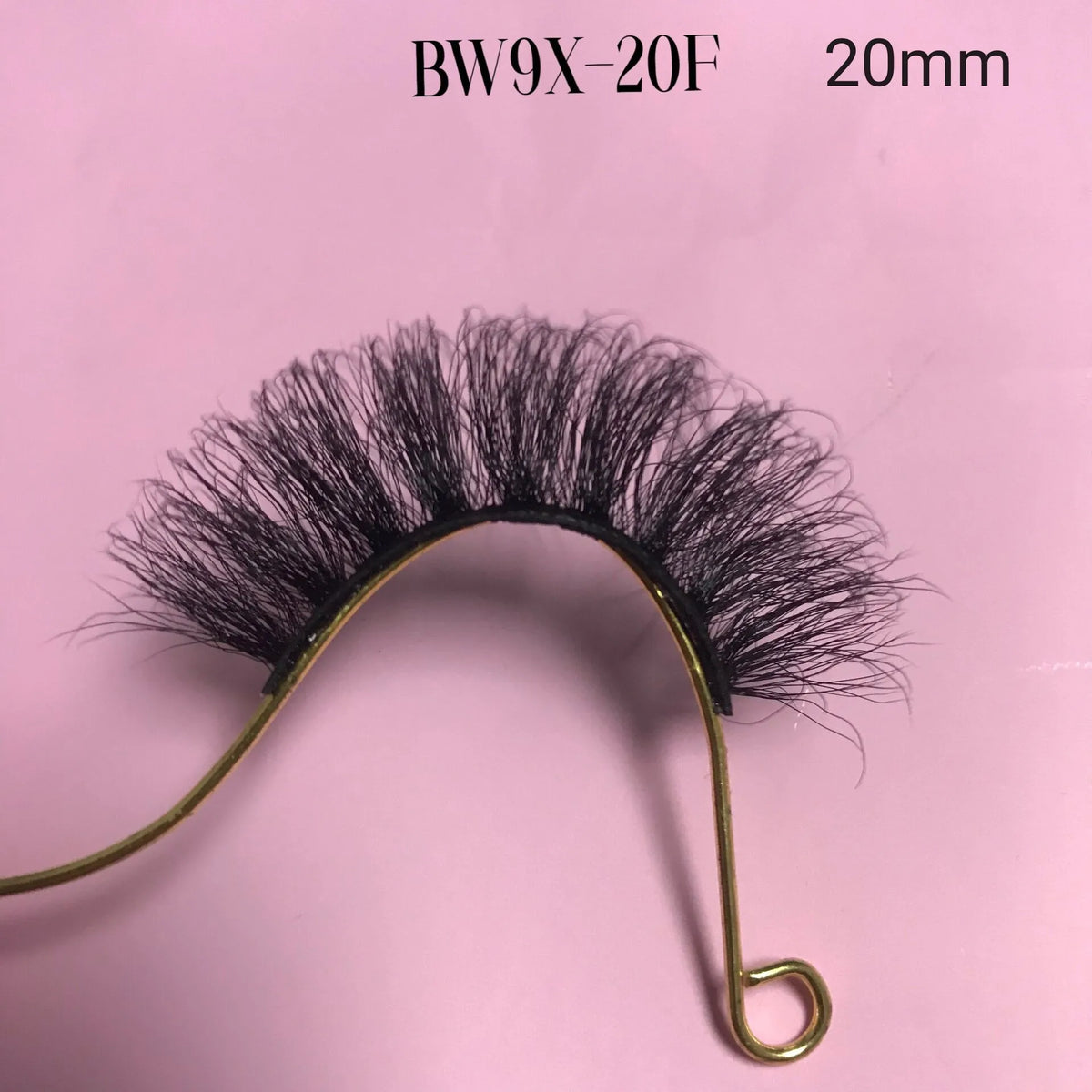 Wholesale Vendor  Russian 5D 3D Curl Real Cils Natural Eyelash Mink Spiky Wispy Faux Cils Synthetic Hair Faux Lash Strips - BW9X-20MM / Dramatic / Mix