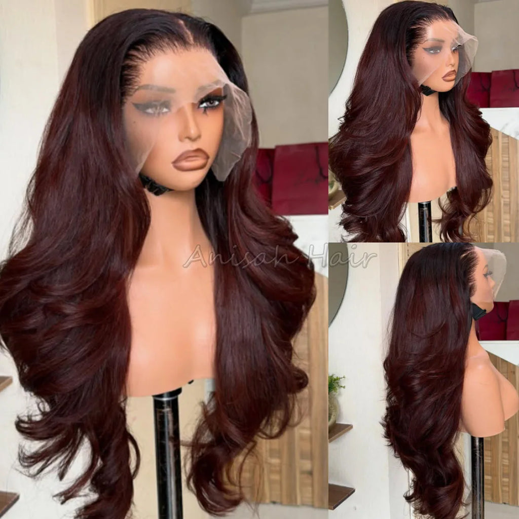Raw Vietnamese Wigs Human Hair Body Wave Lace Front Wigs Human Hair Wholesale Glueless HD Lace Frontal Wigs for Black Women