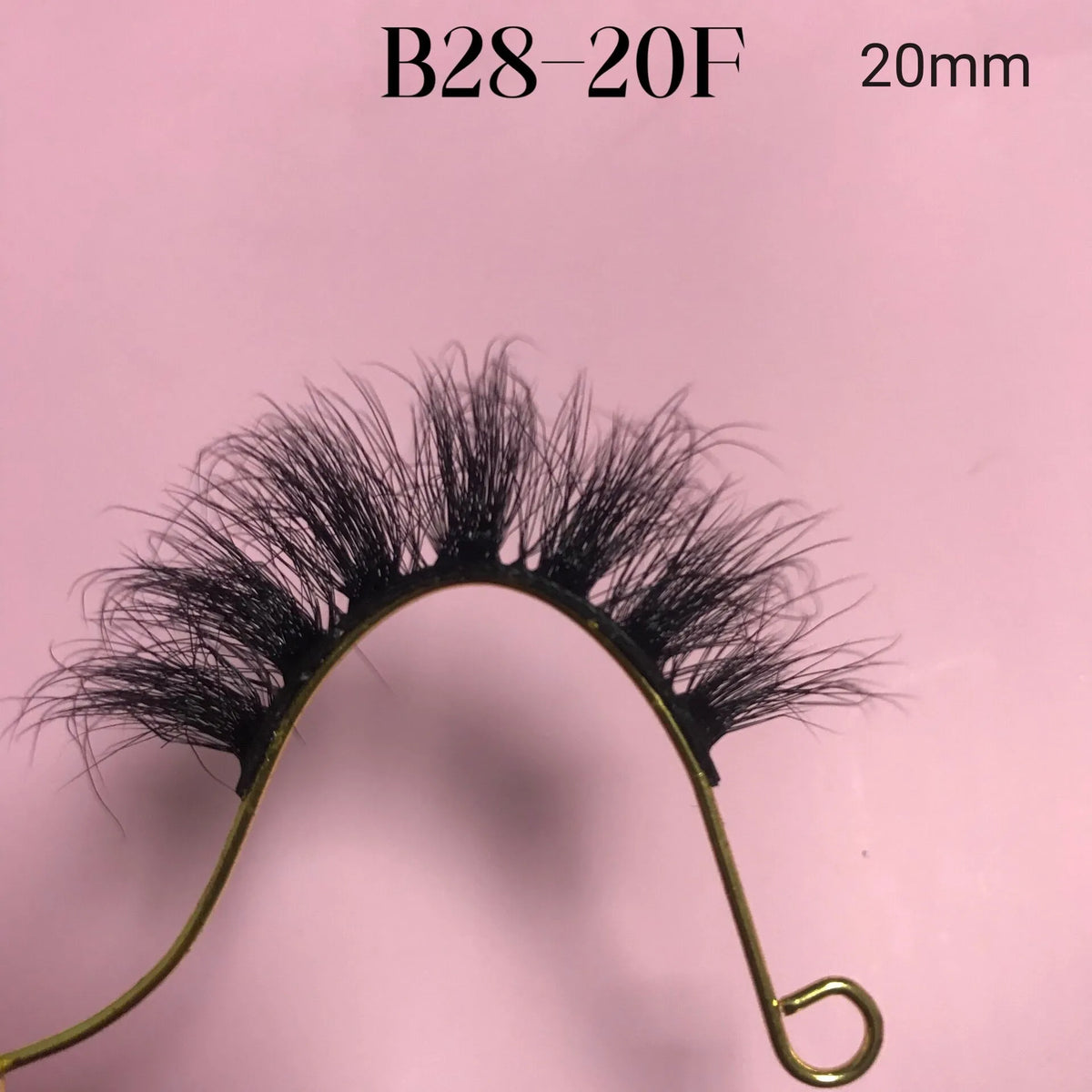 Wholesale Vendor  Russian 5D 3D Curl Real Cils Natural Eyelash Mink Spiky Wispy Faux Cils Synthetic Hair Faux Lash Strips - B28-20MM / Dramatic / Mix