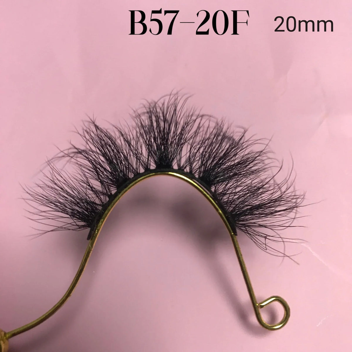 Wholesale Vendor  Russian 5D 3D Curl Real Cils Natural Eyelash Mink Spiky Wispy Faux Cils Synthetic Hair Faux Lash Strips - b57-20mm / Dramatic / Mix