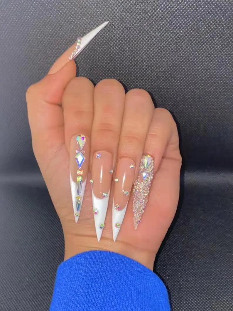 Ready to Ship Nails Products Press on Nails Tools Fashion Color Luxury Style Nail Art