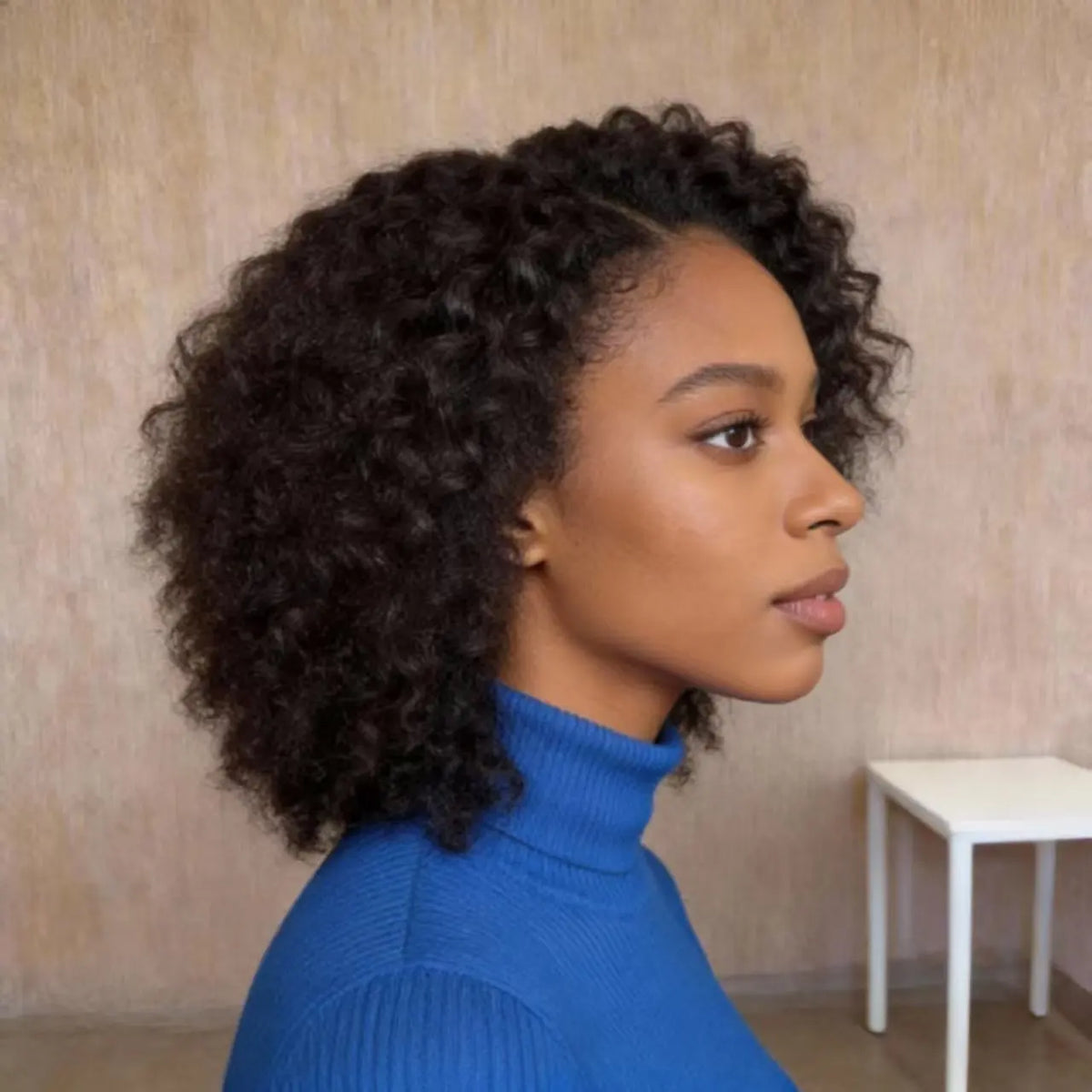 Cheap Brazilian Hair Kinky Curly Short Bob Lace Front Wigs for Lace Remy Hair Glueless HD Frontal for Black Women