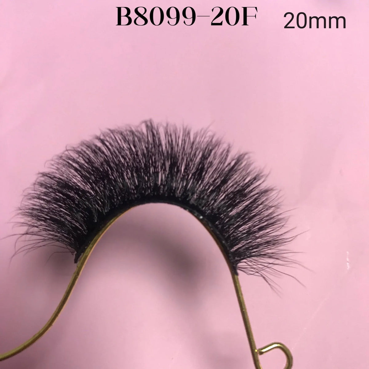 Wholesale Vendor  Russian 5D 3D Curl Real Cils Natural Eyelash Mink Spiky Wispy Faux Cils Synthetic Hair Faux Lash Strips - B8099-20MM / Dramatic / Mix