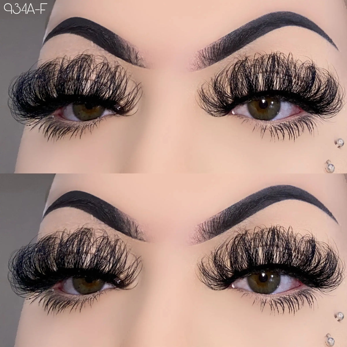 Wholesale for 25mm Bulk Real Russian d Crul Mink Eyelashes Full Strip Natural Long Black & Colorful Handmade OEM/ODM - Natural Long / 25mm
