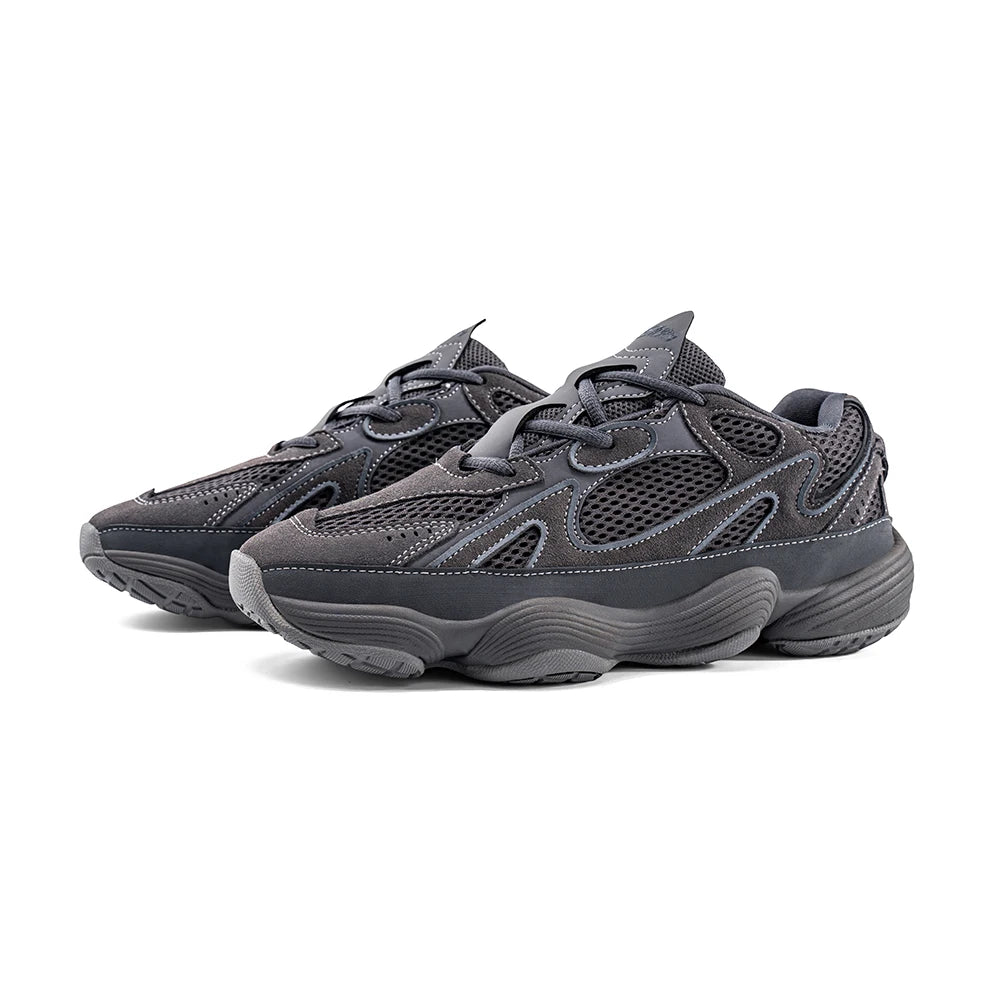 Customized Original Quality New Fashion Brand Sports Shoes Lightweight Soft Leather Breathable Running Casual Men's Sneakers