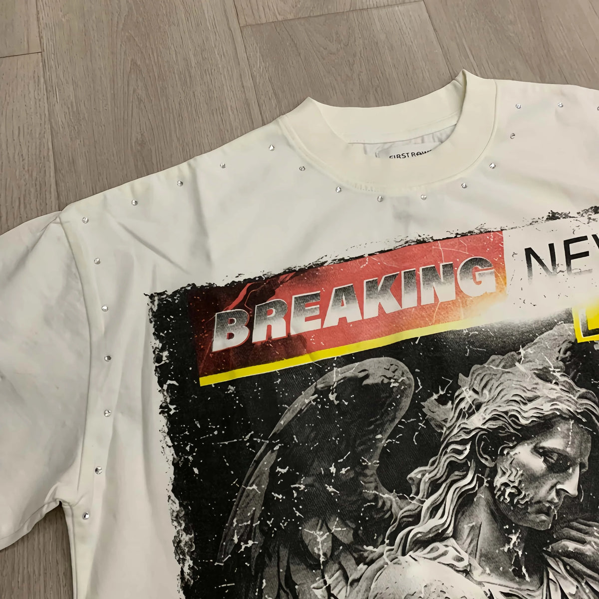High Quality 100% Cotton Breathable Short Sleeve Loose Fit Hip Hop Cartoon Print Mens T-Shirts Wholesale Custom Designer Brand