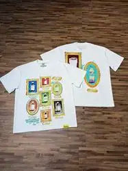 THAT'S AWFUL LOT COUGH SYRUP Men's Oversized Loose Fit T-shirt 100% Cotton Satin Fabric Breathable Anti-Pilling Character