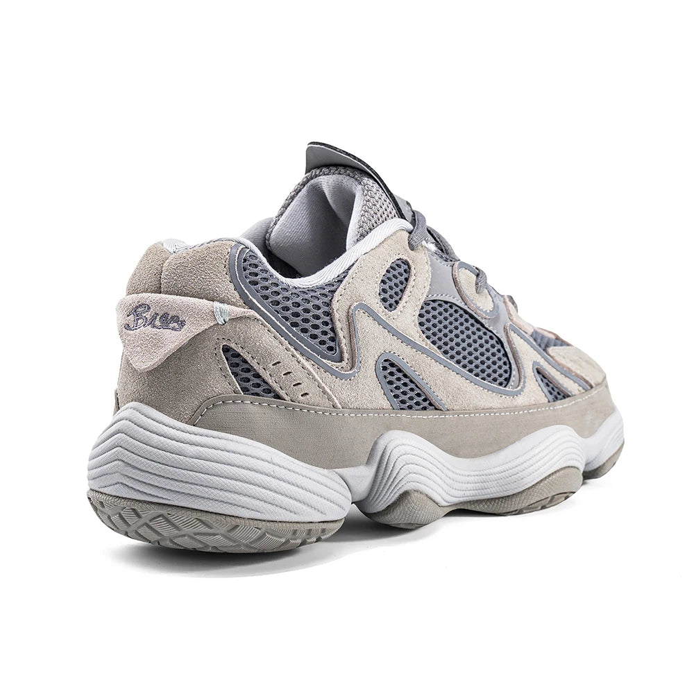 Customized Original Quality New Fashion Brand Sports Shoes Lightweight Soft Leather Breathable Running Casual Men's Sneakers