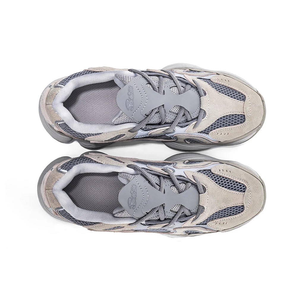 Customized Original Quality New Fashion Brand Sports Shoes Lightweight Soft Leather Breathable Running Casual Men's Sneakers
