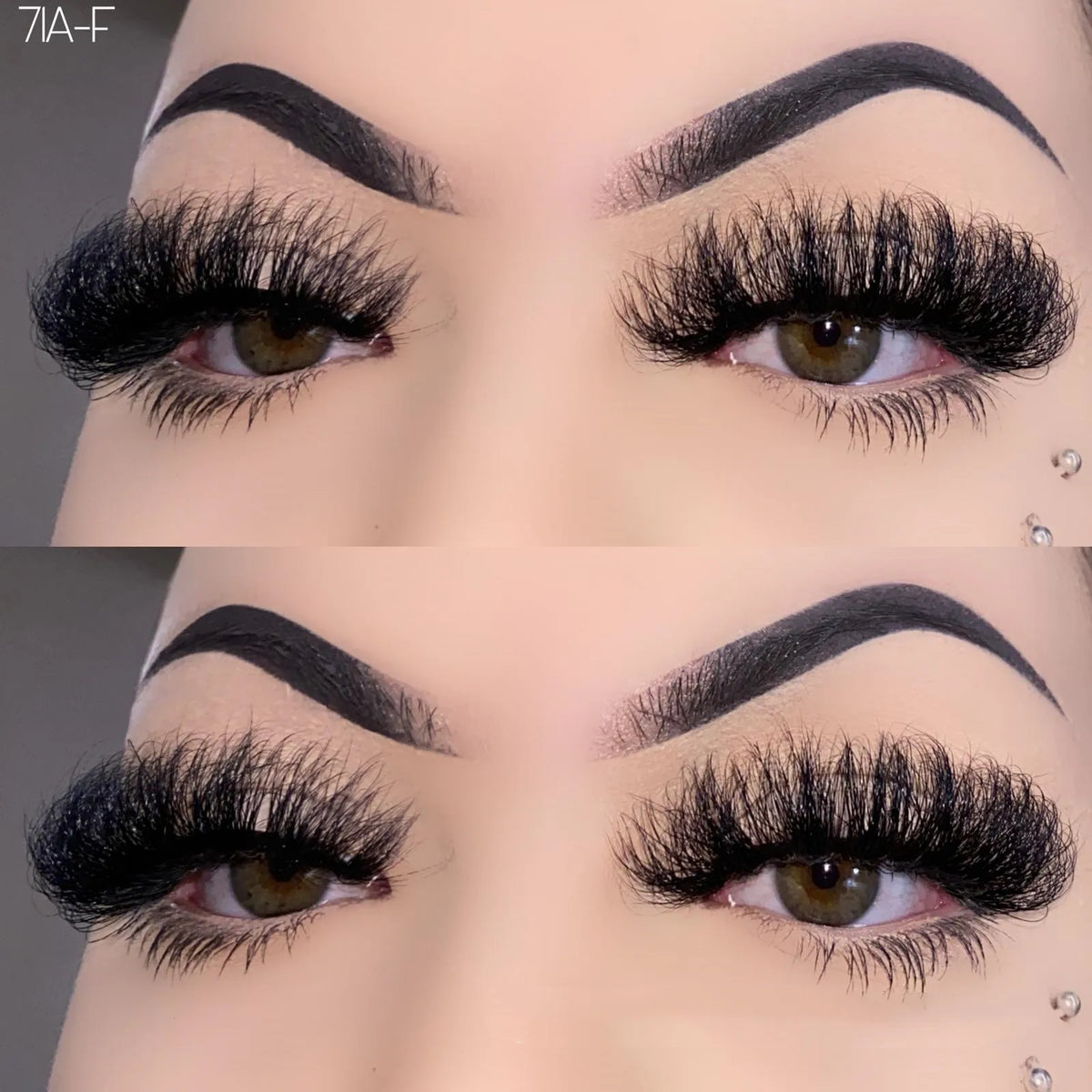 Eyelashes Vendors Wholesale Fluffy Mink Lashes 25Mm Siberian Mink Lashes Dramatic Long 3D 25 Mm Mink Lashes