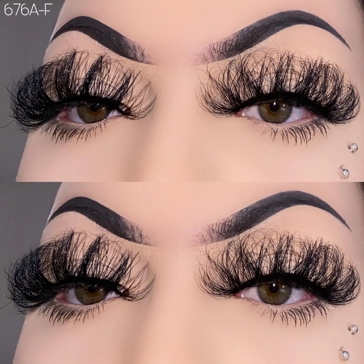 Wholesale for 25mm Bulk Real Russian d Crul Mink Eyelashes Full Strip Natural Long Black & Colorful Handmade OEM/ODM