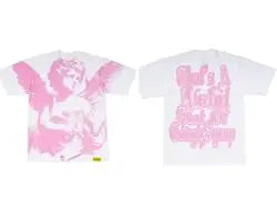 THAT'S AWFUL LOT COUGH SYRUP Men's Oversized Loose Fit T-shirt 100% Cotton Satin Fabric Breathable Anti-Pilling Character