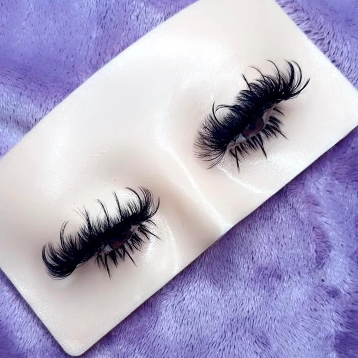 Super Hot Handmade Strip Lashes Look Like Eyelash Extensions Wholesale 15mm to 25mm 100% Real Mink Hair Eyelashes