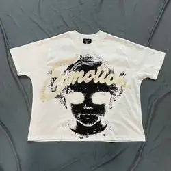2026 High Quality Cotton Gothic Short Sleeve Skull Printed Hot Drilling T-shirts Low Price Wholesale GUAPI Men's T-shirts
