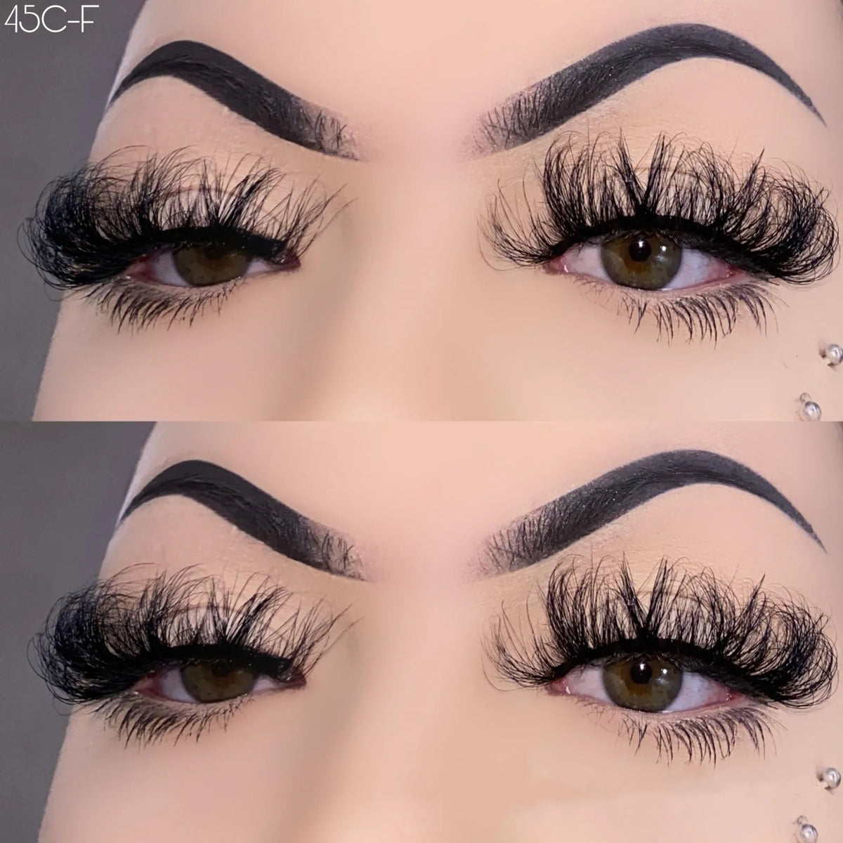 Eyelashes Vendors Wholesale Fluffy Mink Lashes 25Mm Siberian Mink Lashes Dramatic Long 3D 25 Mm Mink Lashes