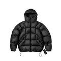 2026 LXF Custom Black Puffer Down Jacket Down-filled Quilted Down Jacket Winter Jacket Men - Black