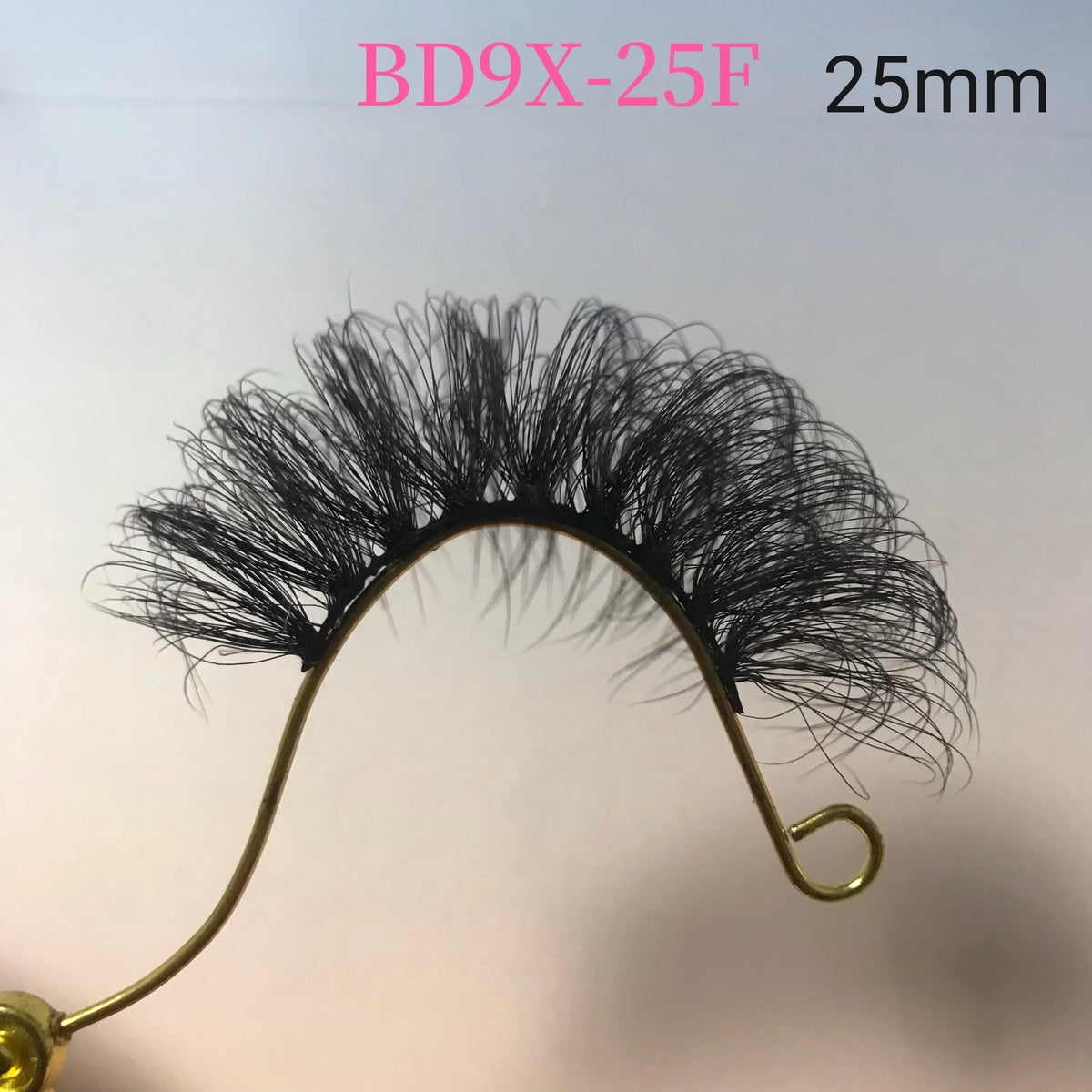 Wholesale Vendor  Russian 5D 3D Curl Real Cils Natural Eyelash Mink Spiky Wispy Faux Cils Synthetic Hair Faux Lash Strips - BD9X-25F / Dramatic / Mix